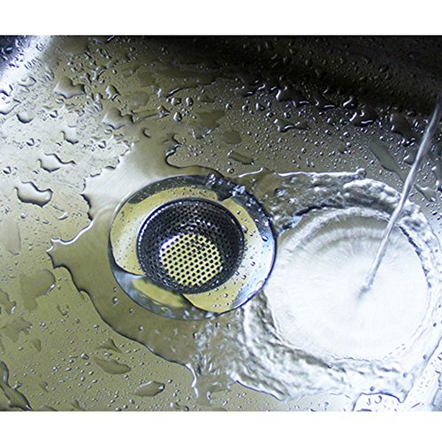 Colador para fregadero de cocina acero inoxidable 2 unidades 4.5 pulg miniatura 6