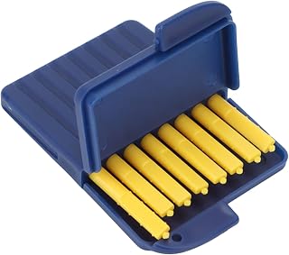 Filtro de cerumen, acessório de plástico conveniente de instalação resistente à abrasão protetor de cera de ouvido portátil para Widex
