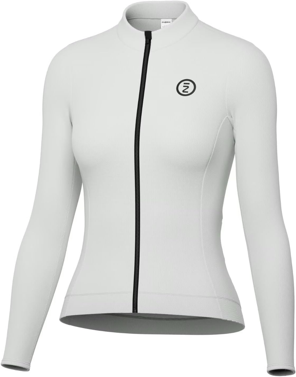 INBIKE Winter Cycling Jackets for Women with Pockets Windproof Thermal Fleece Bike Jerseys for Cold Weather Riding