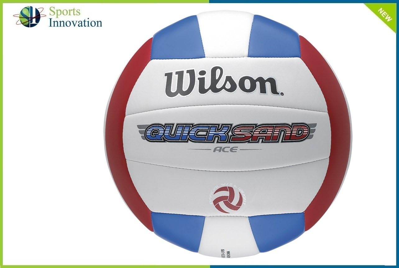 Wilson Quicksand Ace Beach Volleyball Amazon.co.uk Sports & Outdoors