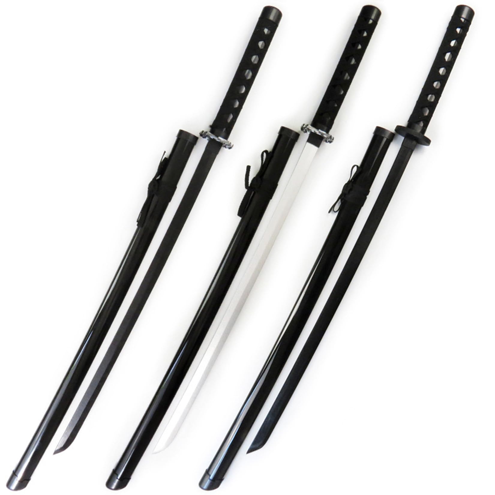 Amazon.co.jp: LAOBAO 武士刀 刀剣 黒龍 コスプレ道具 武器 刀剣 竹製