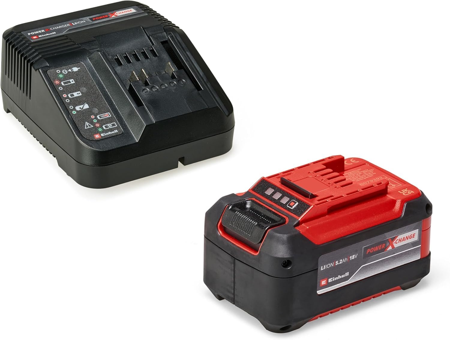 Einhell Pxc 18V 5.2Ah Plus Battery And Charger Kit
