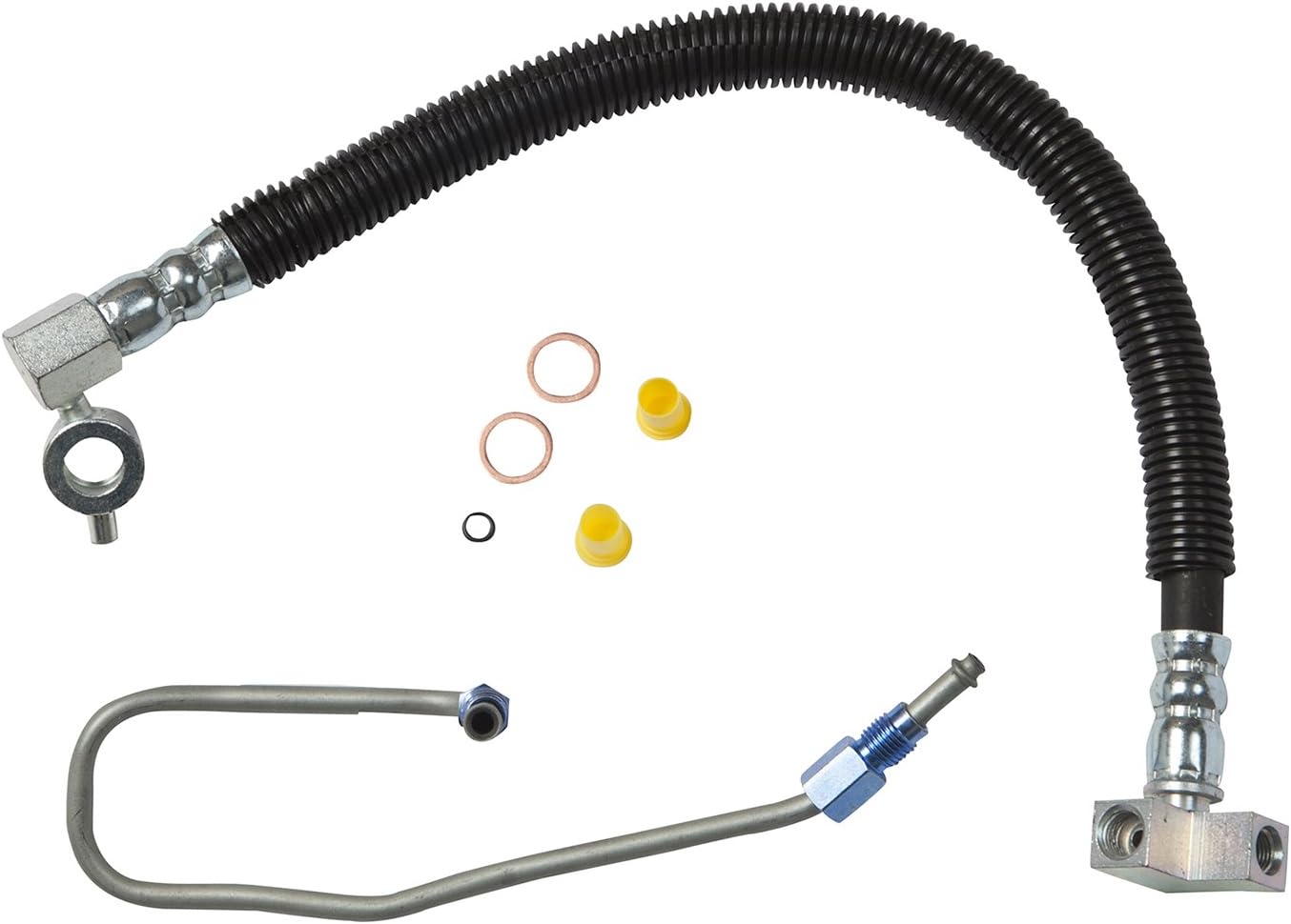Edelmann 80644 Power Steering Pressure Line Hose Assembly