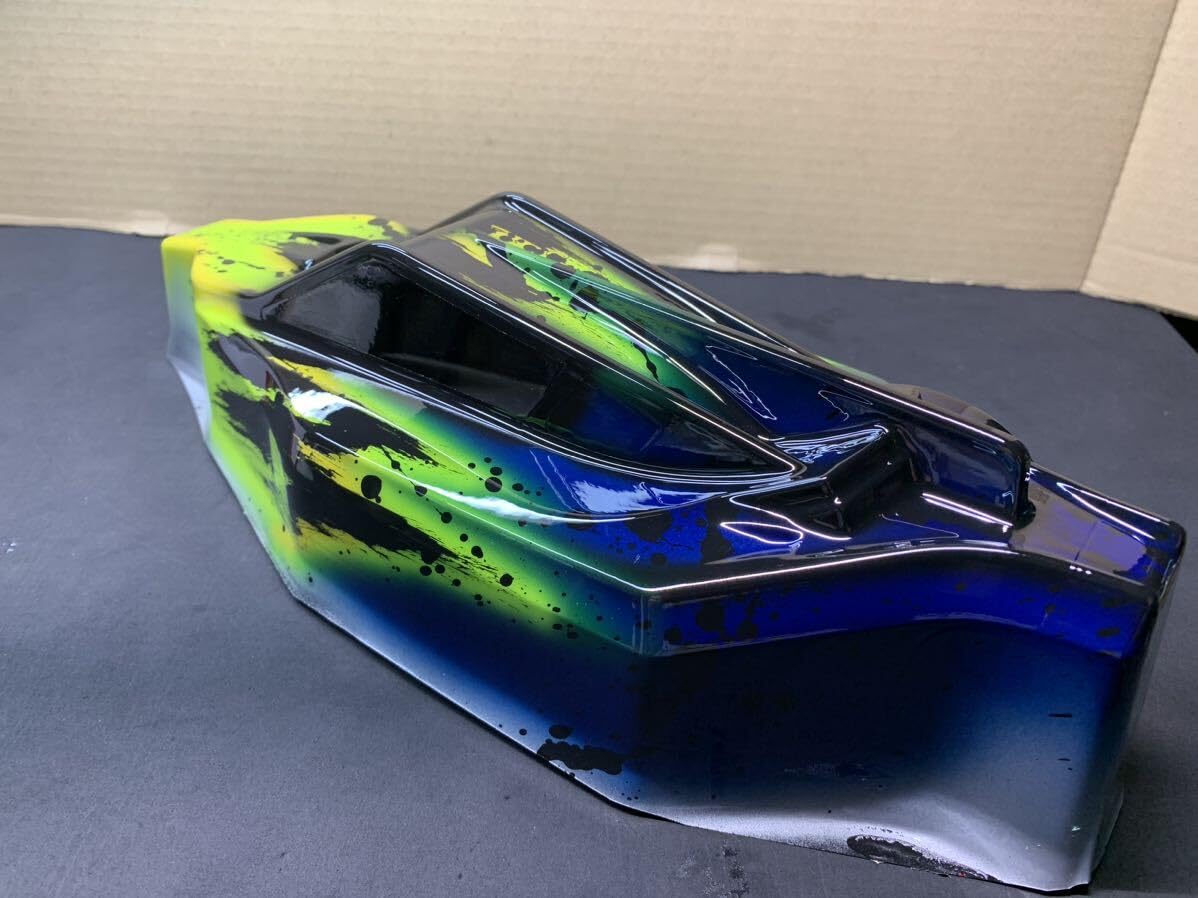 アソシエイティッドB74用塗装済ボディ JC-0412L S2 - アソシ B74シリーズ用ボディー【ライトウェイト