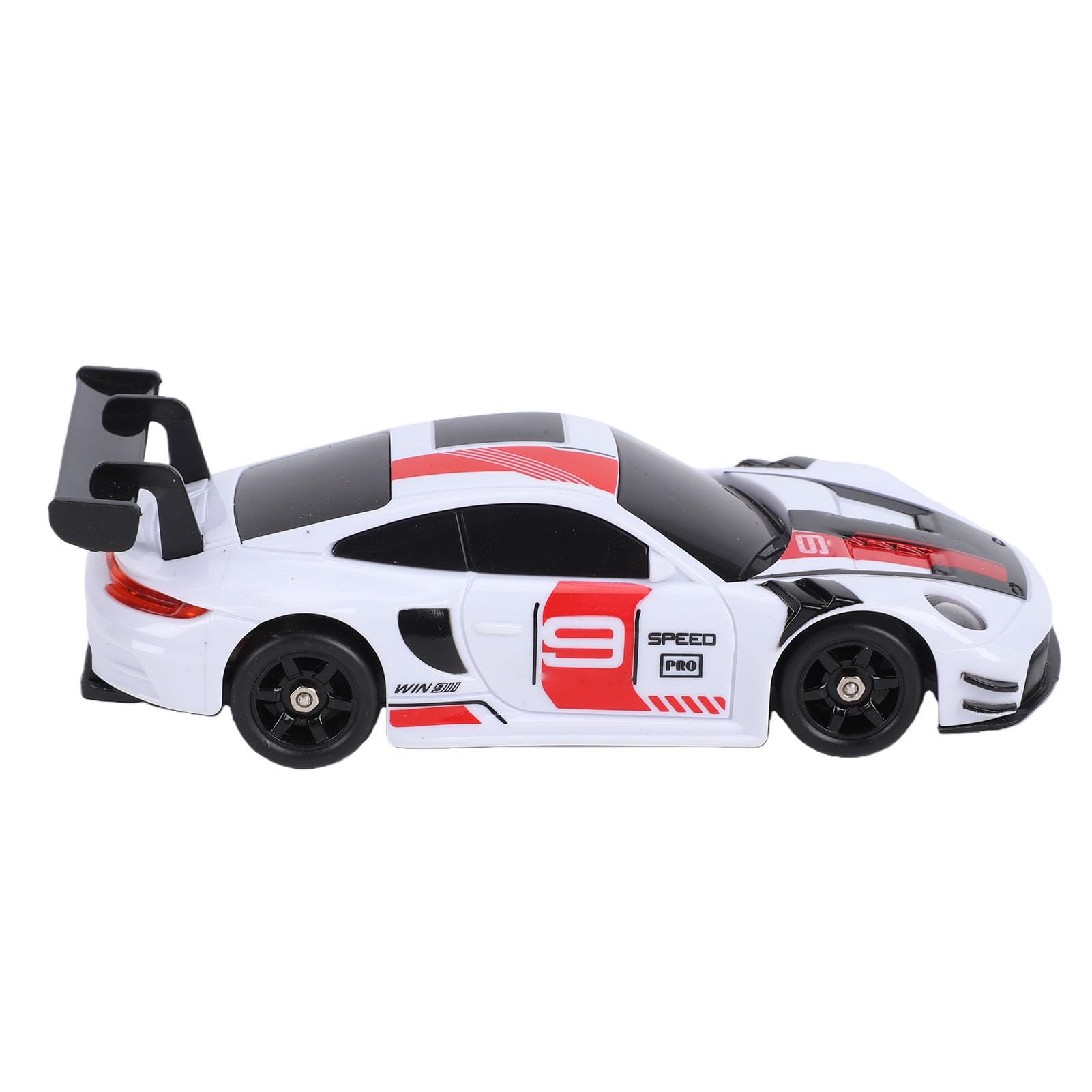 Dilwe Mini RC Samochód do Driftu w Skali 1/43, Szybki Samochód Zdalnie Sterowany z Wbudowanym żyroskopem Zapewniającym Stabilne Driftowanie, Technologia Częstotliwości 2,4G, Kontrola