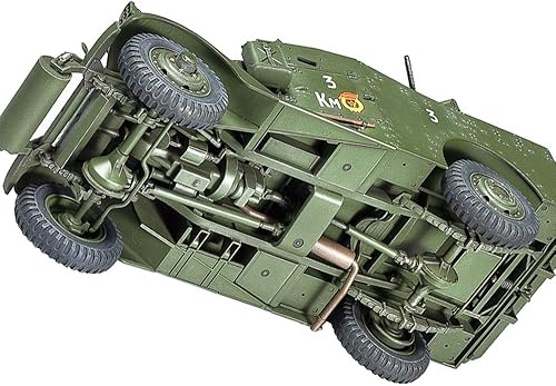 Miniatura 6 de Tamiya 35363 1/35 M3A1 Scout Car Kit de modelo de plástico