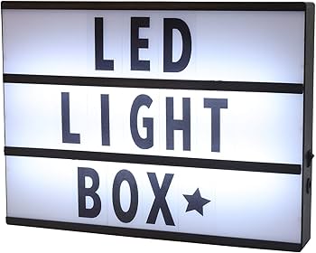 Amazon.co.jp : yuzuyu_shop メッセージボード ライトボックス A4 Amazon.co.jp : yuzuyu_shop メッセージボード ライトボックス A4