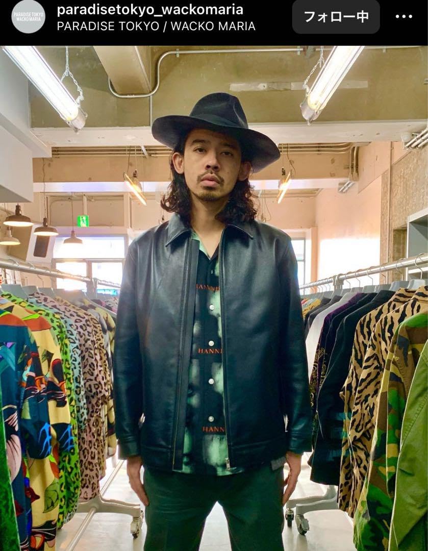 Amazon.co.jp: 22ss wacko maria ワコマリア ハンニバル アロハ l 天国 