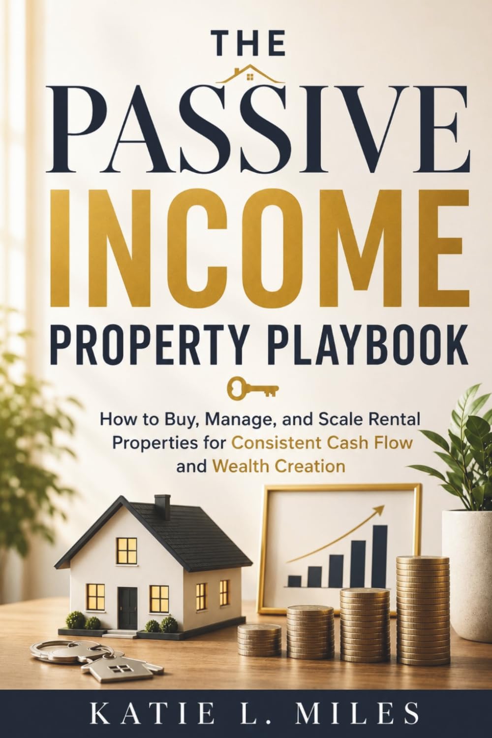 The Passive Income Property Playbook: How to Buy, Manage, and Scale Rental Properties for Consistent Cash Flow and Wealth Creation