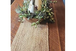 High-Quality Jute Table Runner for a Rustic Dining Ambiance