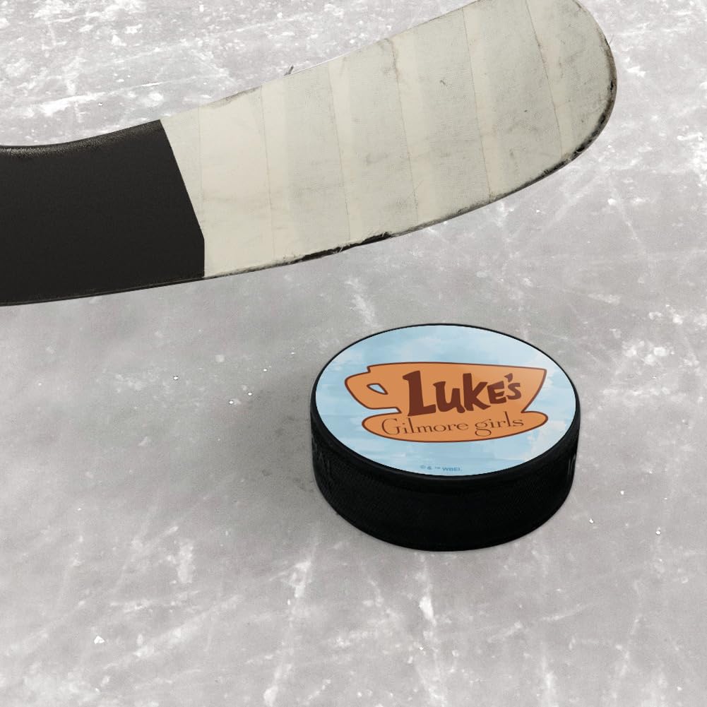Gilmore Girls Luke's Diner Ice Hockey Puck