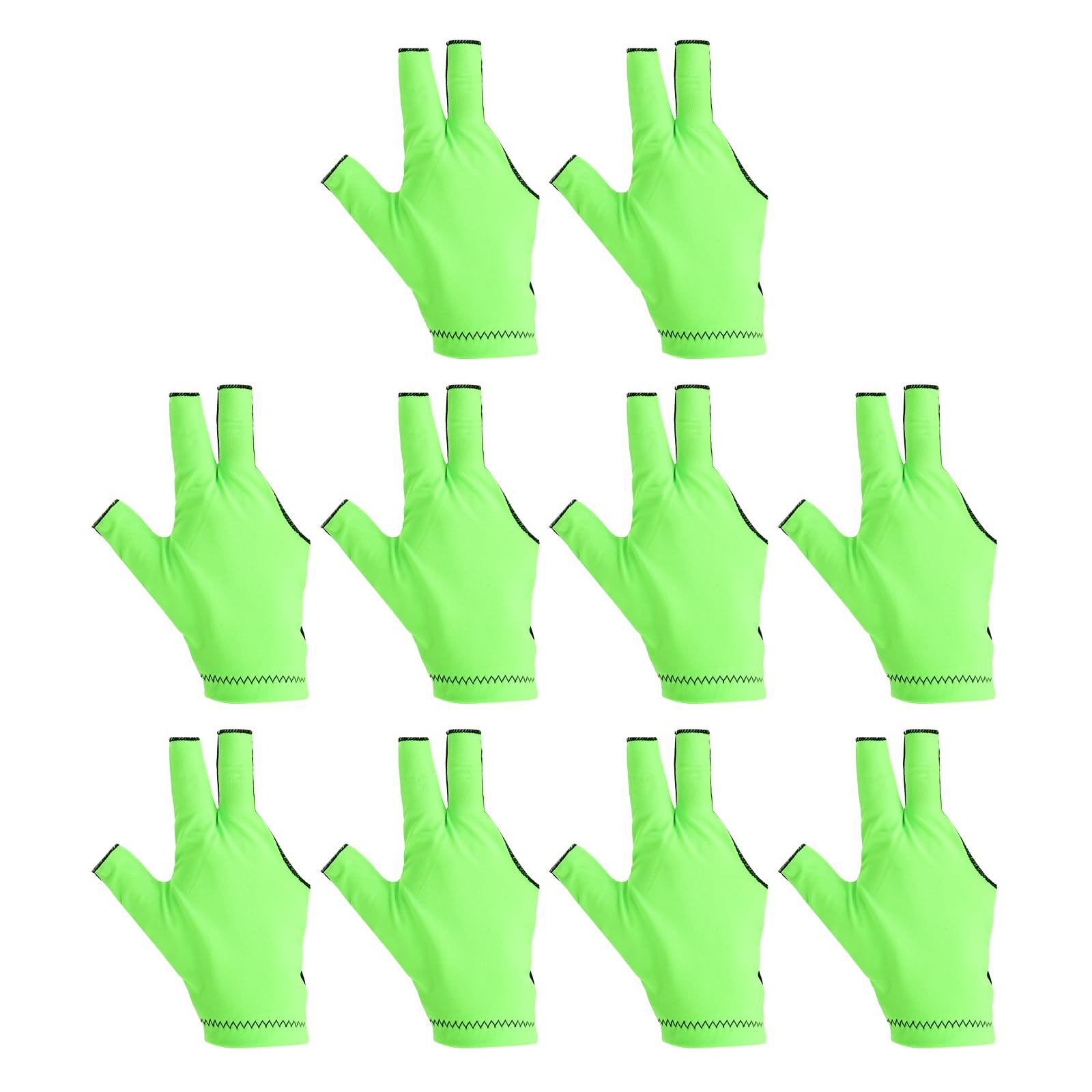 PATIKIL 3 Finger Pool Glove Left Hand