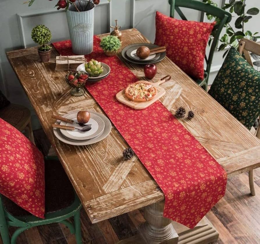 商舗 5枚セット テーブルランナー テーブルクロス インテリア