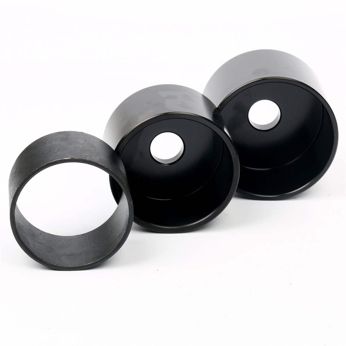 FreeTec Buje de Rueda de 19 Piezas de Rueda de Juego de Herramientas de Rueda Herramientas Extractor para Volkswagen para Audi para Opel Fiat para BMW para Ford