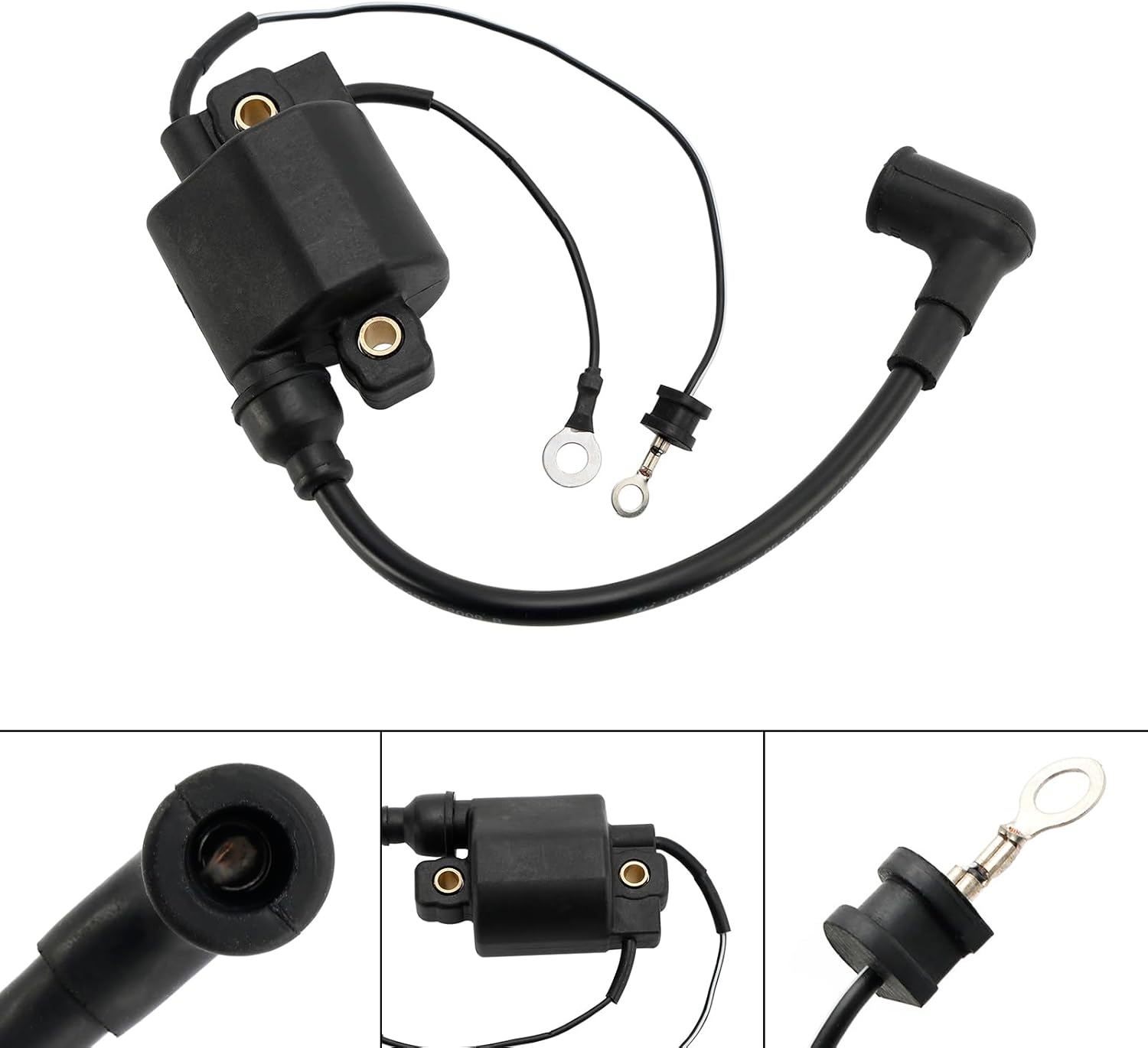 Ignition Coil Fit For Yamaha Outboard 75HP C75 TLR 85HP C85 TLR CV85 ETL 80HP 90HP 688-85570-10 688-85570-11