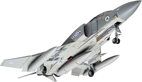Miniatura 18 de Airfix Kit de avión modelo - A06019A Mcdonnell Douglas Phantom FG.1/FGR.2, kits de avión de plástico para adultos y niños, nivel de habilidad 3