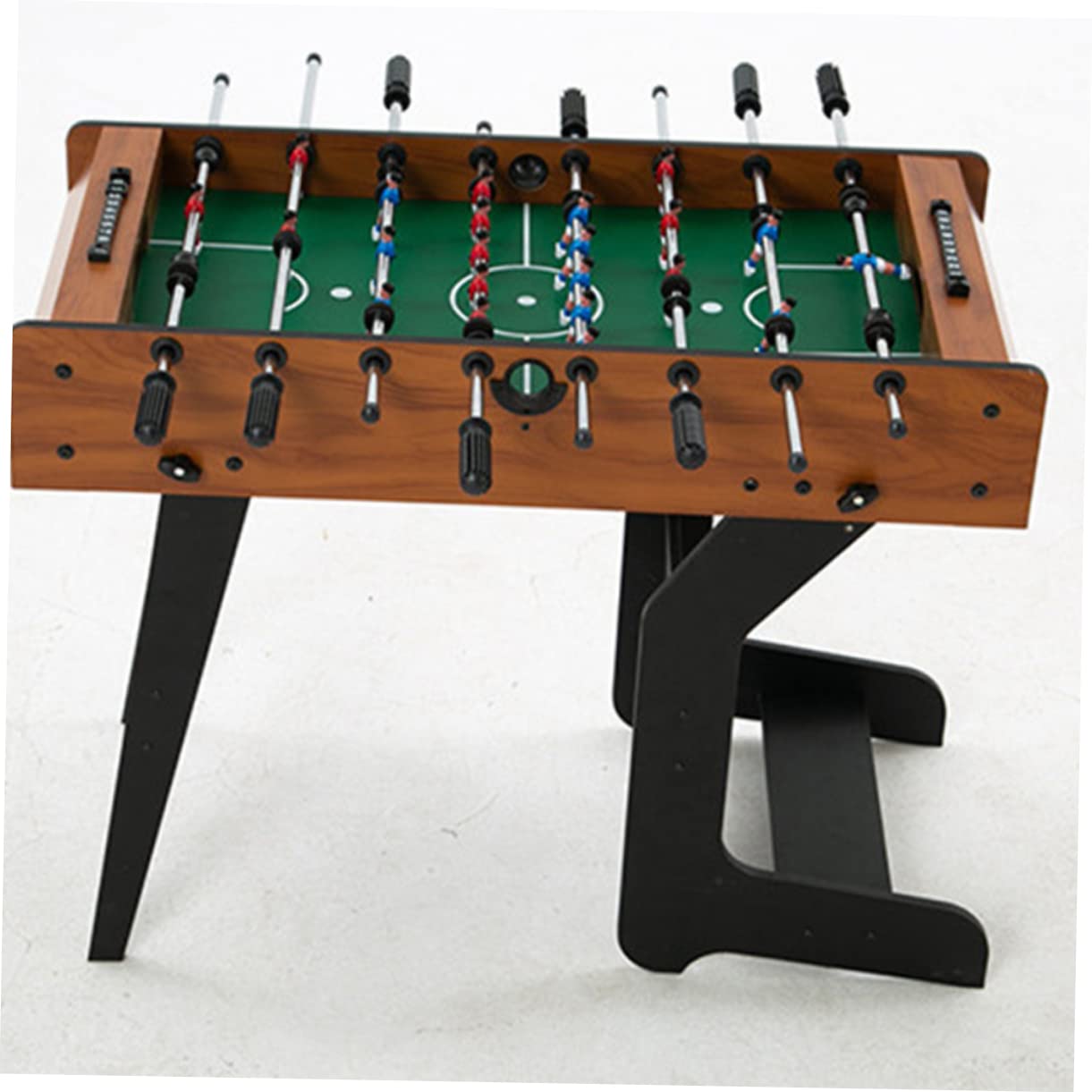 Amazon | WHAMVOX 16個サッカーゲーム用テーブルハンドル ブラック