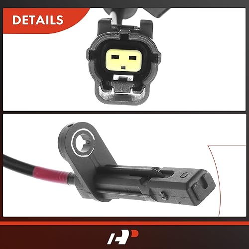 Miniatura 7 de A-Premium Sensor de velocidad de rueda ABS compatible con modelos Hyundai y Kia - Entourage 2007-2008, Sedona 2006-20122014, mini camioneta de