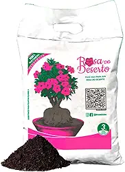 Substrato Rosas do Deserto Pronto Uso 3 Kg