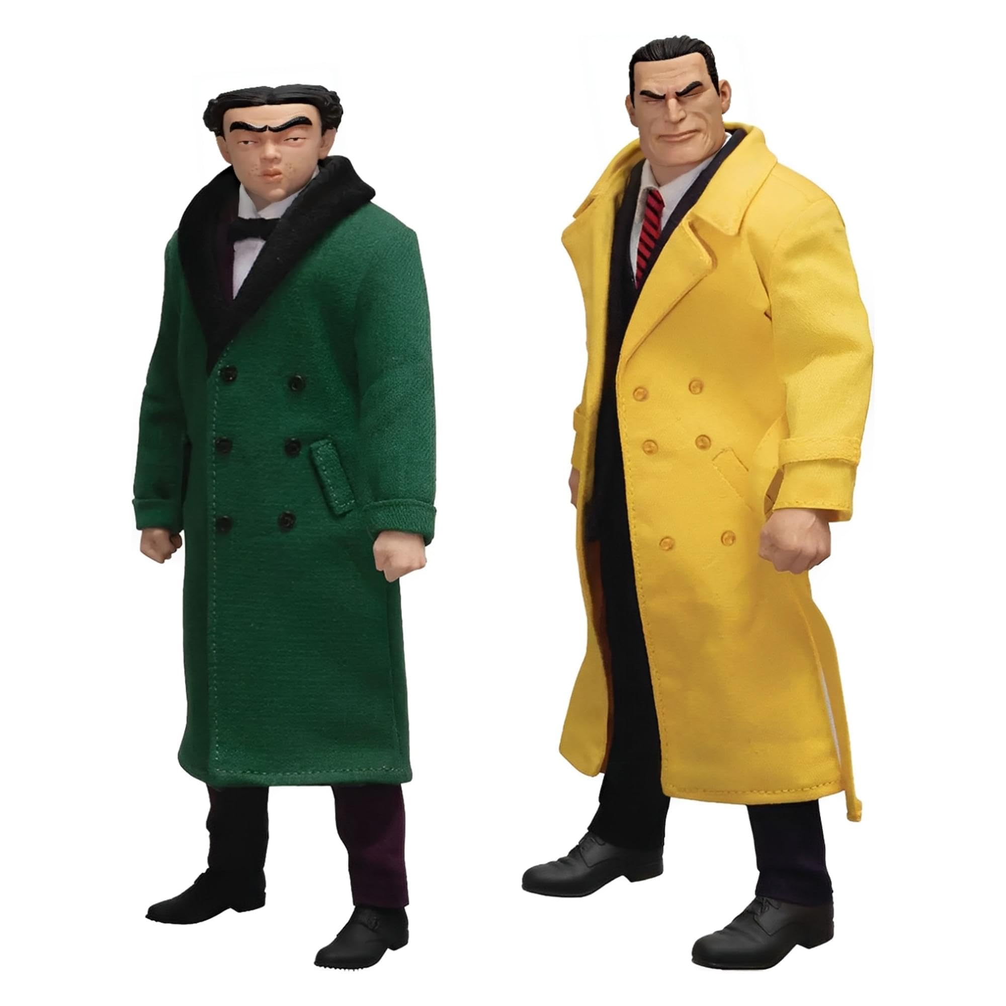 Amazon | Mezco Toys ディックトレーシーフィギュア 1/12 ディック 