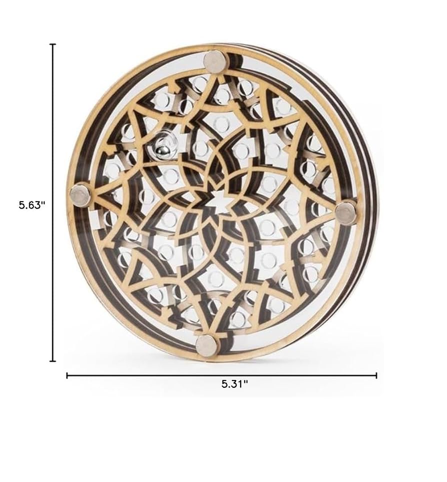 ♦️♦️♦️♦️栗田美術館♦️♦️♦️♦️ Amazon.com: Recent Toys Constantin Flower Maze Wooden Puzzle