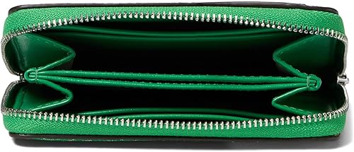 Miniatura 3 de Michael Kors Estuche para tarjetas Jet Set con cremallera pequeña, Palmera, Jet Set - Estuche pequeño con cremallera alrededor de la tarjeta