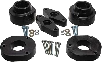 Front and Rear Lift Kit 30mm That is compatible with Dodge DURANGO WD 2010-present