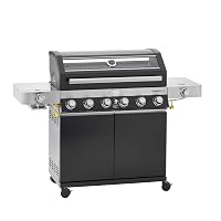 RÖSLE barbecue a gas, stazione BBQ VIDERO G6-S