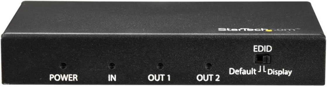 2 Port HDMI Splitter - 4K 60Hz - 1x2 Way HDMI 2.0 Splitter - HDR - ST122HD202