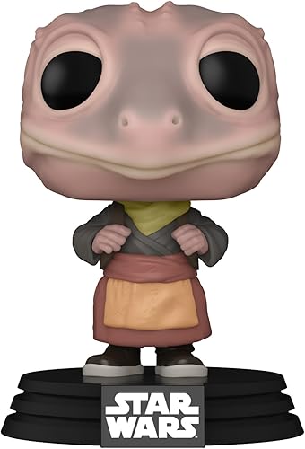 Miniatura 2 de Funko Star Wars The Mandalorian Frog Lady #487 Edición especial