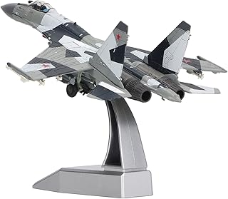 Plane Fighter Model Toy, Die Cast Fighter Model Collectible Funtion 1:100 Fine Texture Simulation for Office for Adults