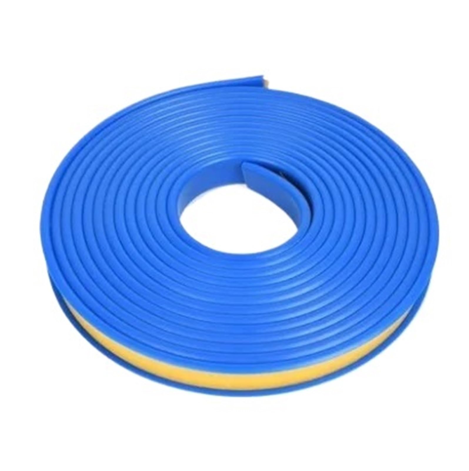 PVC-Klebeband for Kanten, 1 m, Dichtungsstreifen for Schrank, Tisch, Eckenschutz, Möbel, Furnier, Dekoration | Blue,18 mm
