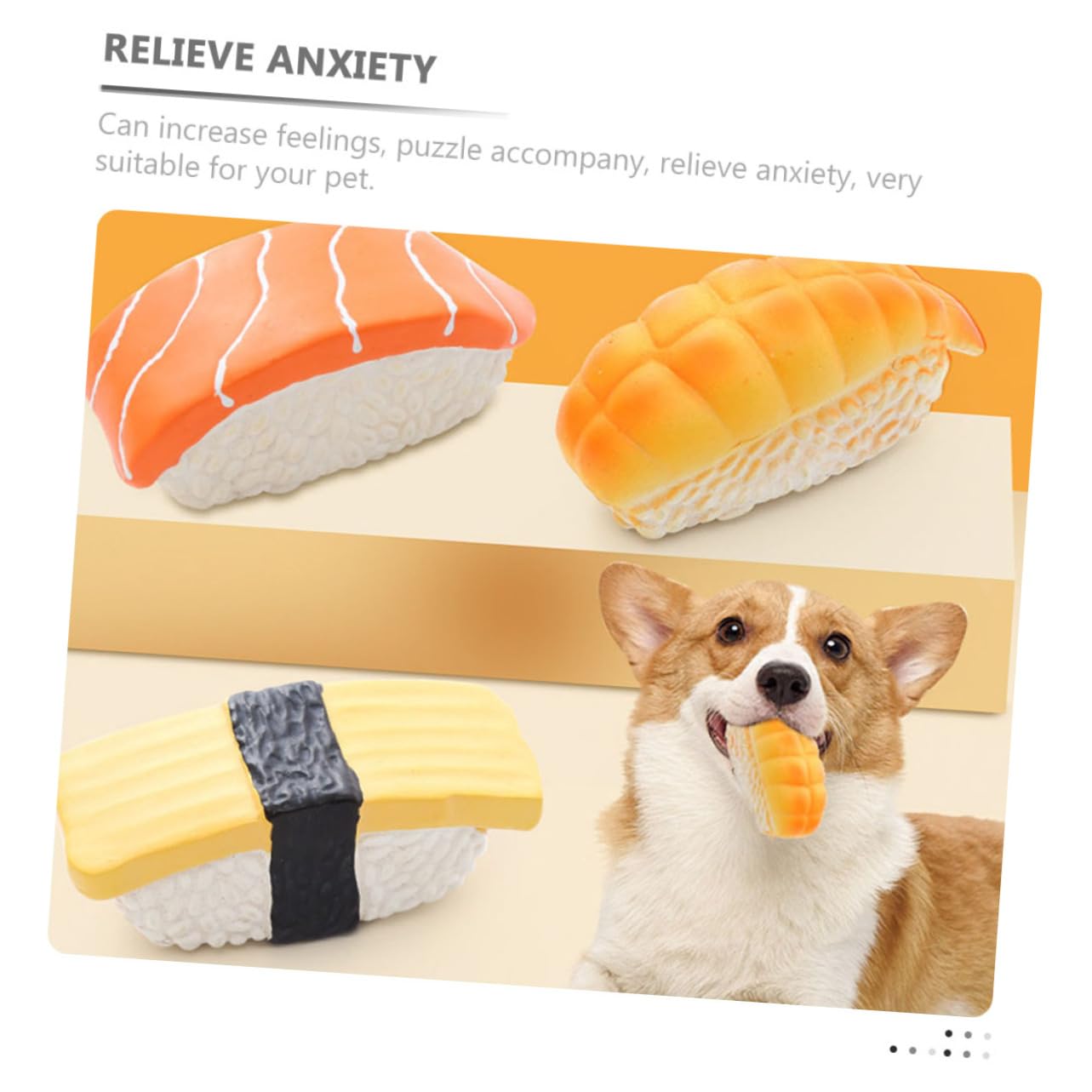 FRCOLOR 9 Piezas Perro De Juguete Juguetes Interactivos para Perros Juguete para Masticar Cachorro Juguetes para Perros Pequeños Perro Molar Juguete Perro Anti Mordedura Emulsión Vocalizar