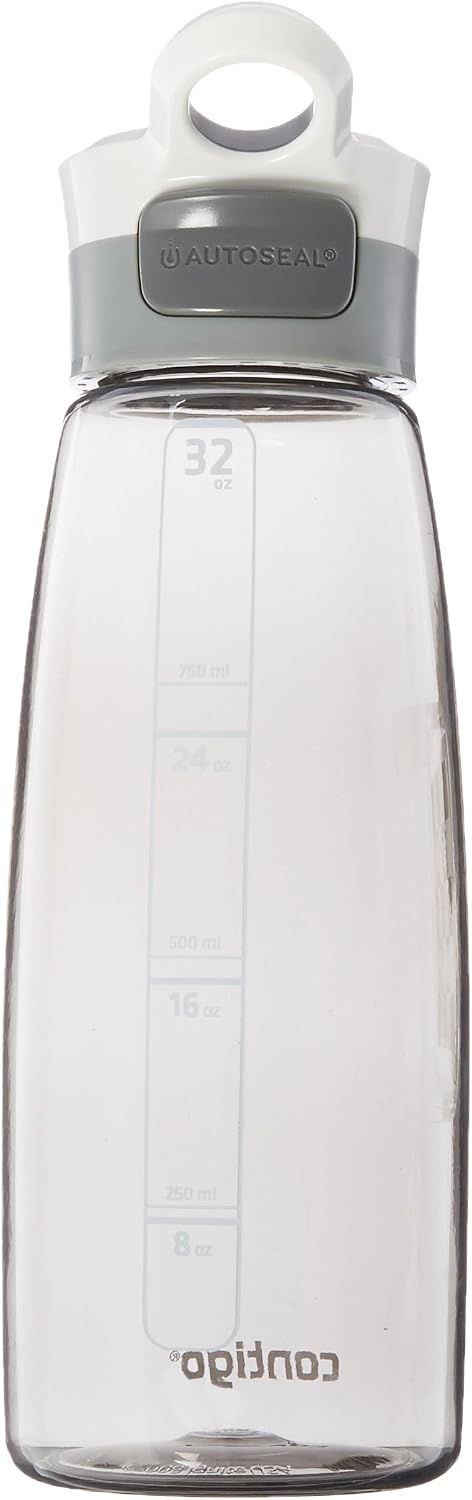 Contigo AUTOSEAL Grace Reusable Water Bottle, 32oz, Smoke