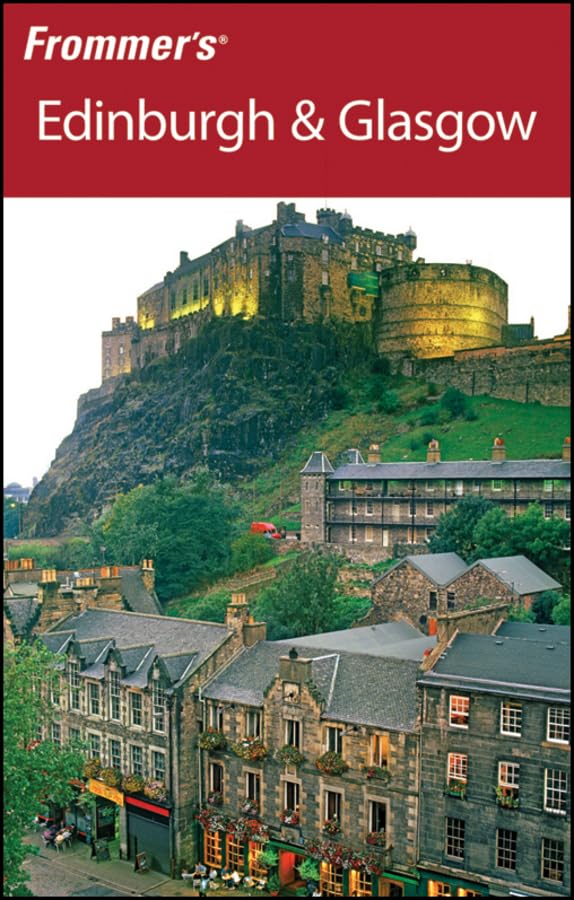 Buy Frommer's Edinburgh & Glasgow — BookShops.in