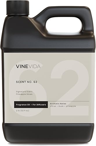 Miniatura 548 de VINEVIDA Aceite de fragancia de cuero genuino para difusores de aire frío, aceites esenciales para recarga de aceite difusor y ambientador