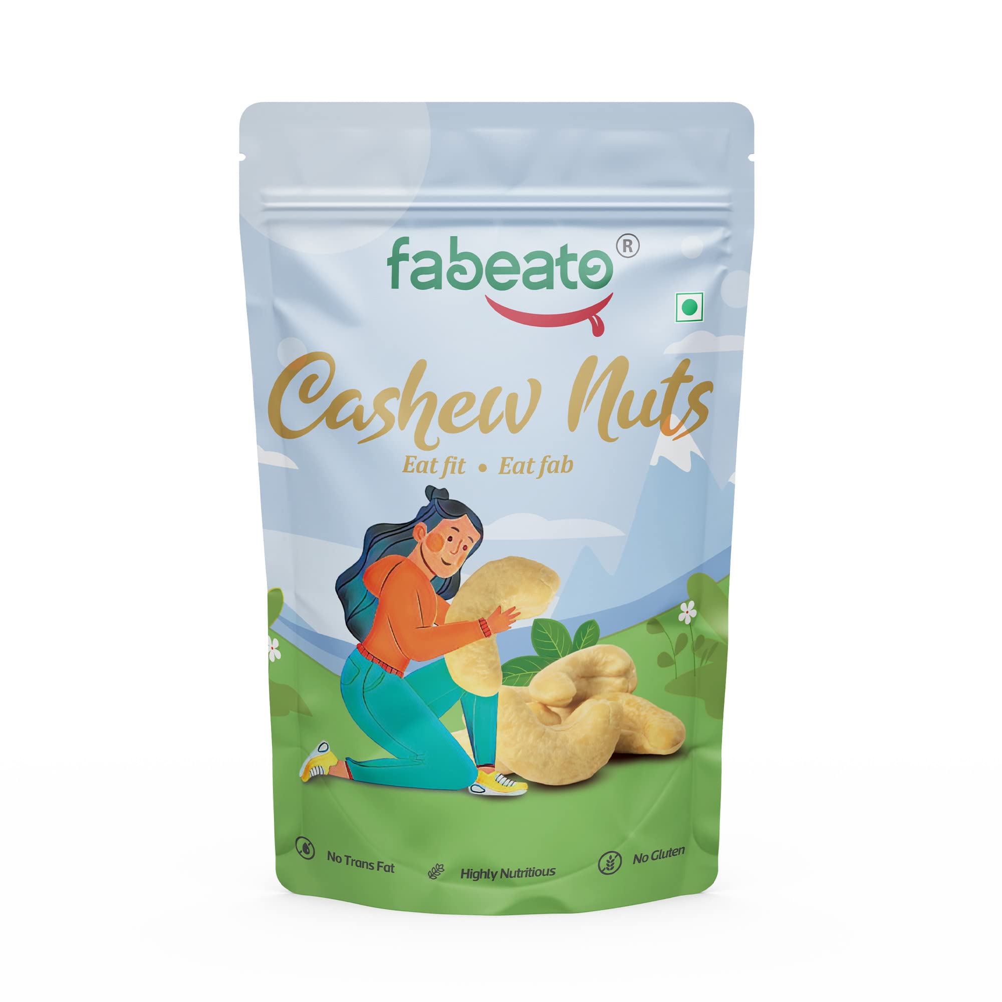 Fabeato 100% Natural Cashews: Crunchy, Raw Cashew Kernels (1Kg) | Gluten-Free, Plant-Based Protein (B0C9QGMYCF) Amazon Price History, Amazon Price Tracker