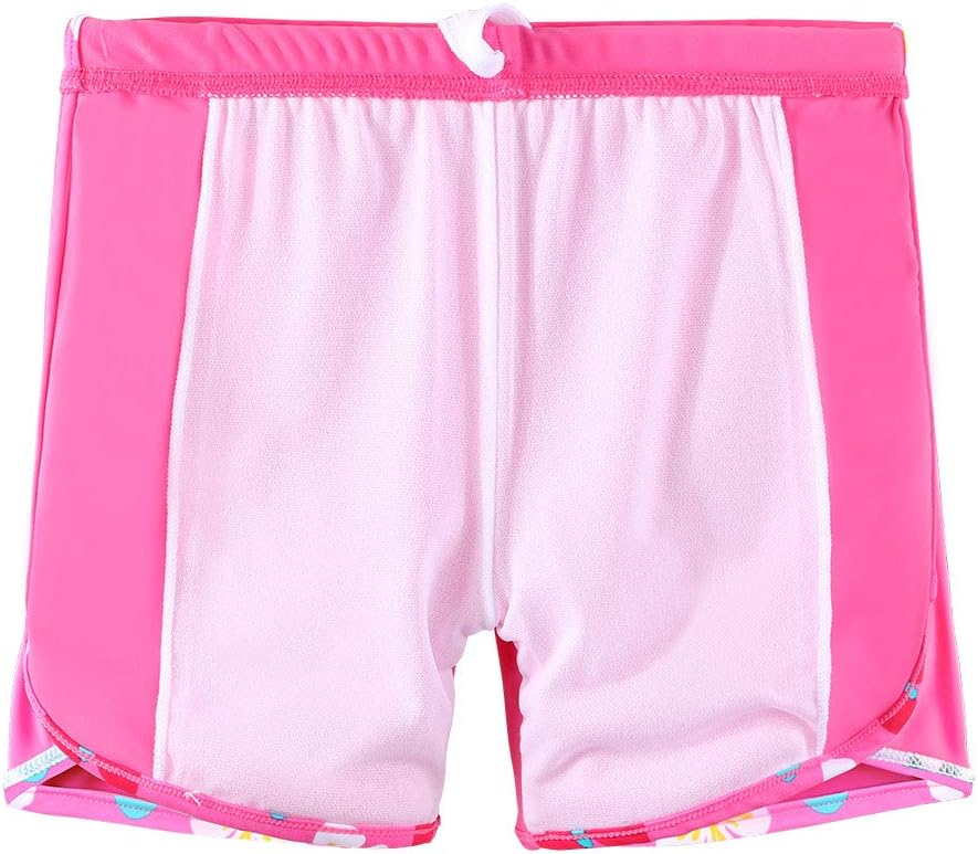 TFJH E Girls Long Sleeve Swimsuits Rashguard Sets Sunsuits UV 50+ Two Piece 3-12Y - Image 5