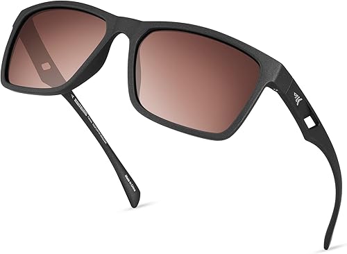 KastKing FlatRock - Gafas de sol deportivas polarizadas para hombres y mujeres, ideales para conducir, pescar, ciclismo, correr, protección UV