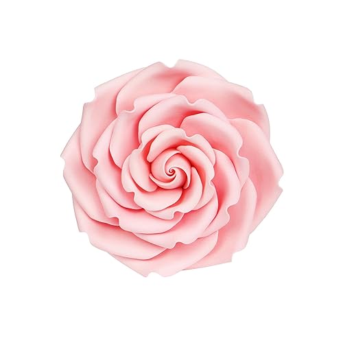 Miniatura 7 de O'Creme Rebecca Rose Gumpaste de azúcar de 5 pulgadas, para decoración de pasteles, decoración de pasta de azúcar para pasteles, decoración de