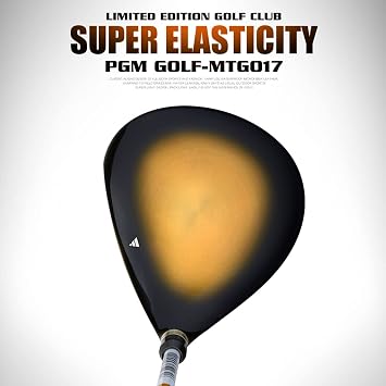 Golf Gift 12 Piece Men's Complete Golf Club Set, Carbon Shaft, Right Handed, Gold, Stiff Flex, Titanium Alloy Head, Standard Grip Size