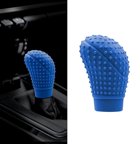 Funda para pomo de palanca de cambios de automóvil, accesorios de protección para automóvil, protector de palanca de cambios de automóvil, funda