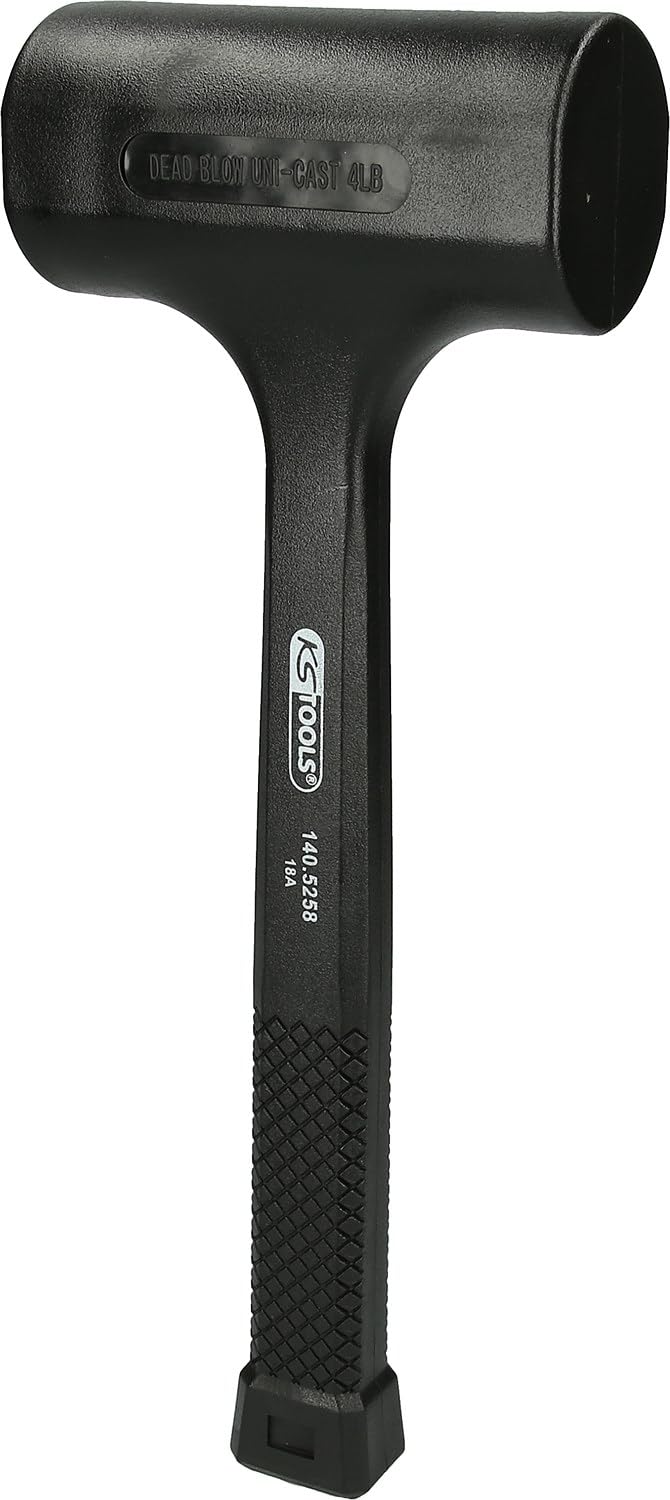 KS Tools 140.5258 - Martillo suave, sin contragolpe