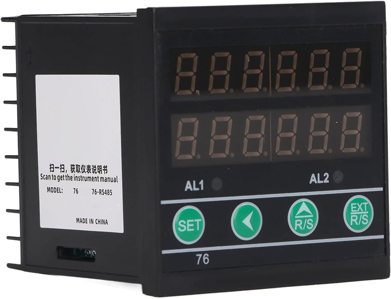 Haofy HD Display 6 Digit Counter Timer Meter with Anti Interference Capability, for Assembly Line Workers