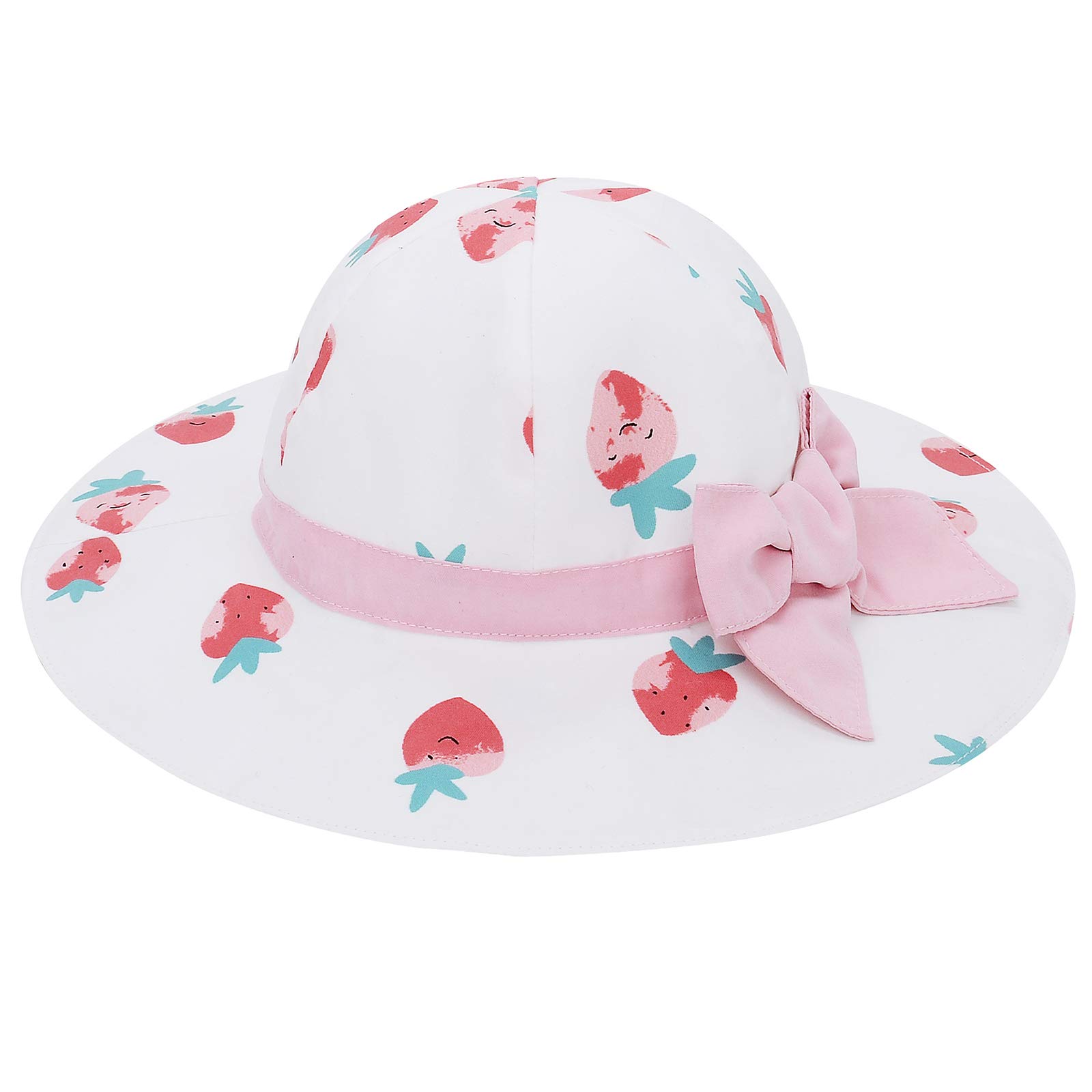 Cappello da sole per bambini, protezione UPF 50+, per l'estate, per la spiaggia, a tesa larga