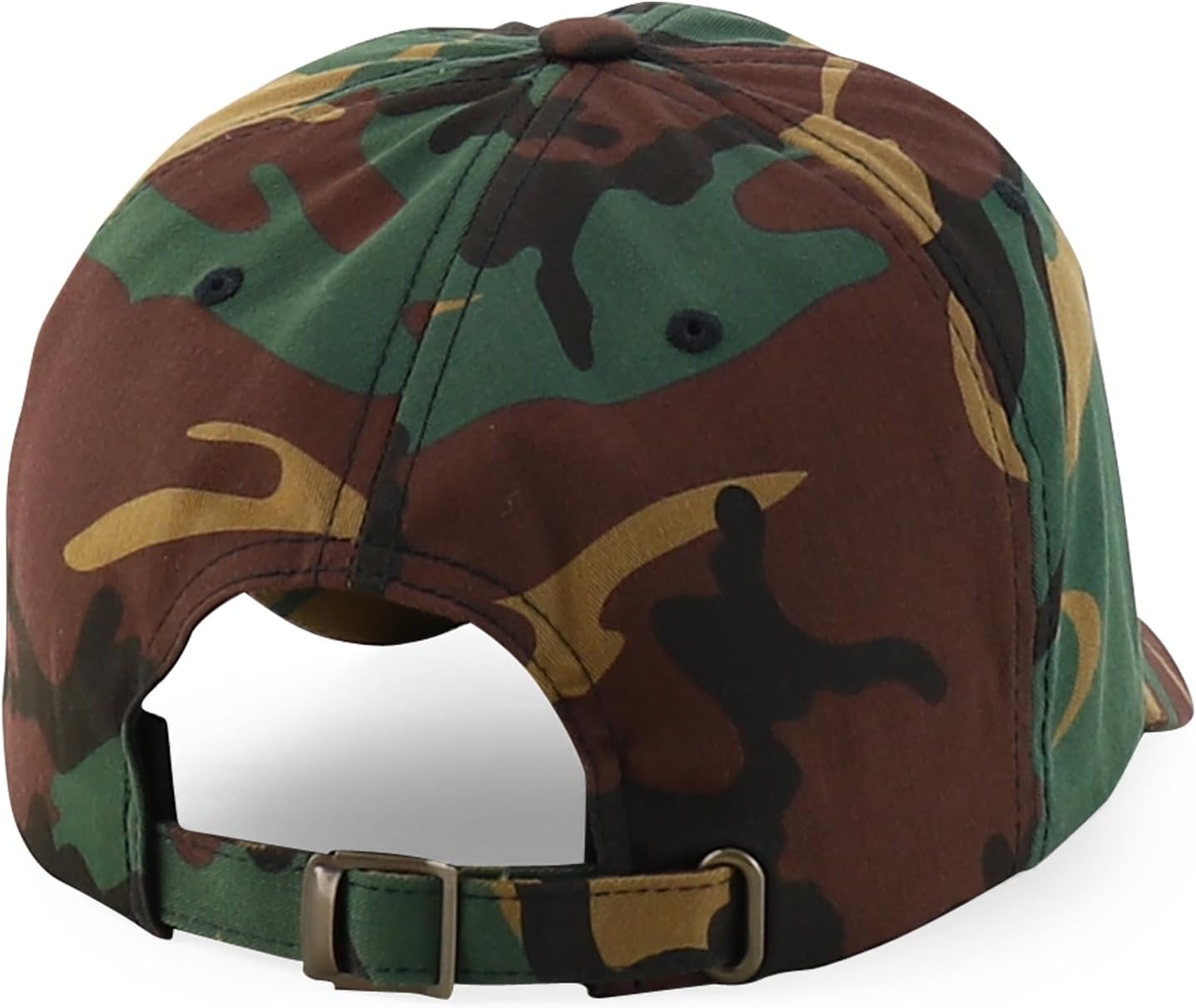 Armycrew Oversize Big XXL Plain Unstructured Soft Crown Cotton Outdoor Cap