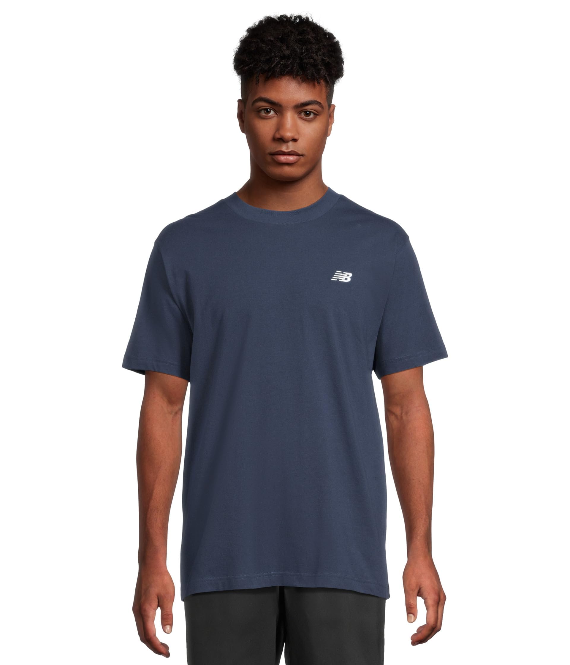 New Balance Men's Sport Essentials Cotton T-Shirt, Nb Navy, XXL