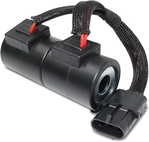 Summit Hydraulics JD AT163475 - Solenoide de repuesto para retroexcavadora 300D 310D 315D