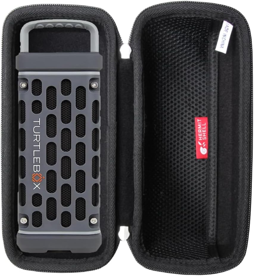 Hermitshell Hard Travel Case for Turtlebox Ranger Outdoor Portable Bluetooth 5.4 Speaker(Only Case)