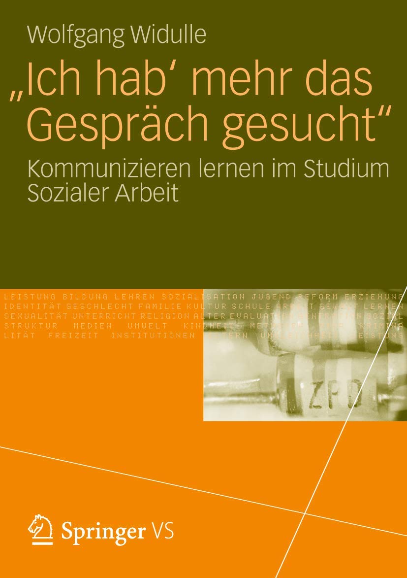 'Ich hab' mehr das Gespräch gesucht': Kommunizieren lernen im Studium Sozialer Arbeit